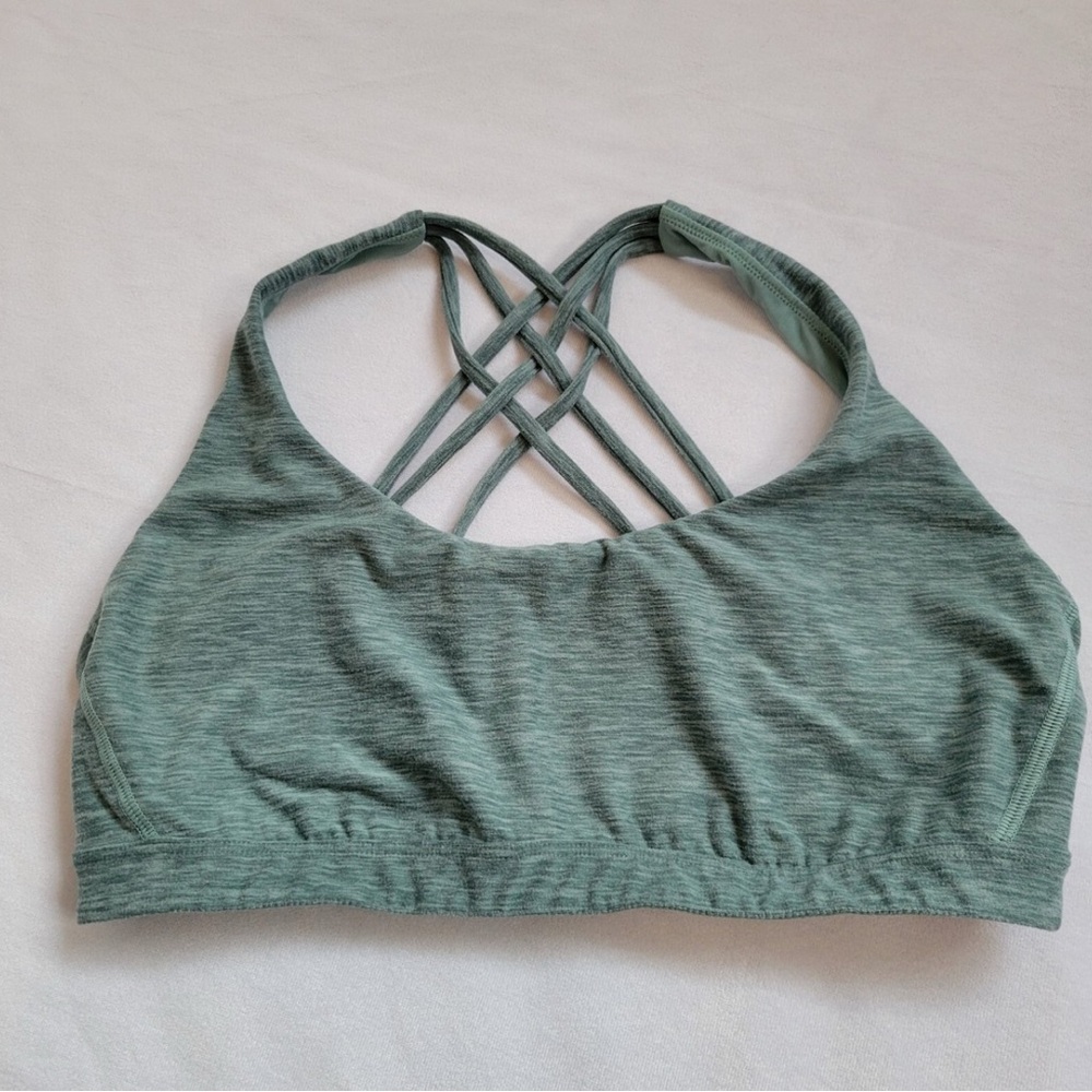 Victoria's Secret Incredible Essential Strappy Back Sports Bra - M - Picture 6 of 8